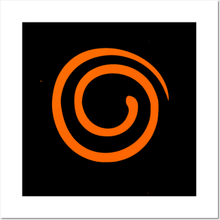 Japanese Uzumaki symbol, Anime, Otaku Posters and Art